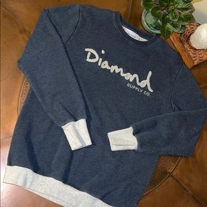 DIAMOND Supply co. - Crew Neck Sweater